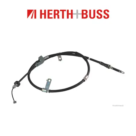 HERTH+BUSS JAKOPARTS Bremsseil f&uuml;r HYUNDAI SANTA FE II (CM) hinten links