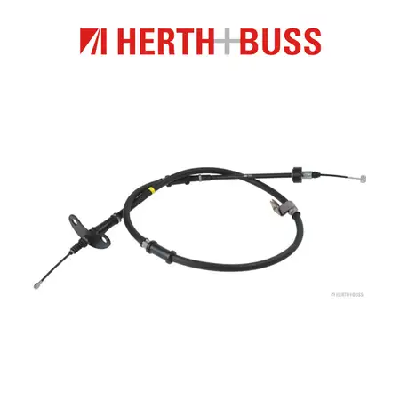 HERTH+BUSS JAKOPARTS Bremsseil f&uuml;r HYUNDAI SANTA FE III Schaltgetriebe hinten l