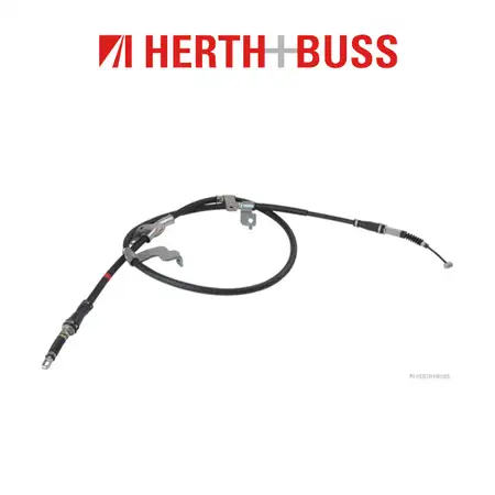 HERTH+BUSS JAKOPARTS Bremsseil f&uuml;r HYUNDAI SANTA FE III Vollautomatik hinten li