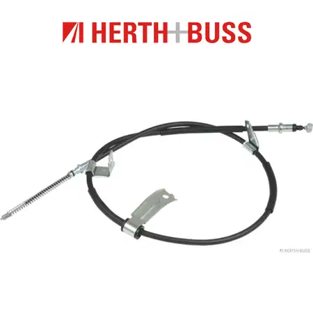 HERTH+BUSS JAKOPARTS Bremsseil f&uuml;r CHEVROLET SPARK M300 1.0 1.2 + LPG hinten li