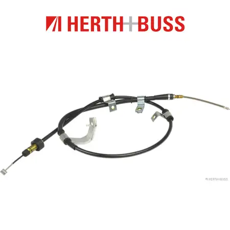 HERTH+BUSS JAKOPARTS Bremsseil HYUNDAI Accent 3 KIA Rio II hinten links