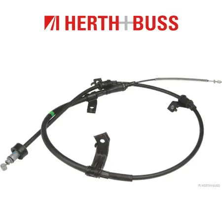 HERTH+BUSS JAKOPARTS Bremsseil f&uuml;r HYUNDAI ACCENT 3 STUFENHECK KIA RIO hinten li