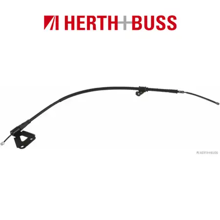 HERTH+BUSS JAKOPARTS Bremsseil f&uuml;r KIA GRAND / CARNIVAL III (VQ) hinten links