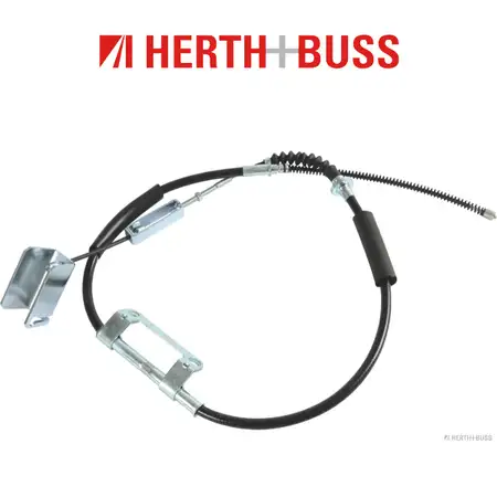 HERTH+BUSS JAKOPARTS Bremsseil f&uuml;r KIA CARNIVAL 1 (UP) bis 11.2000 hinten links