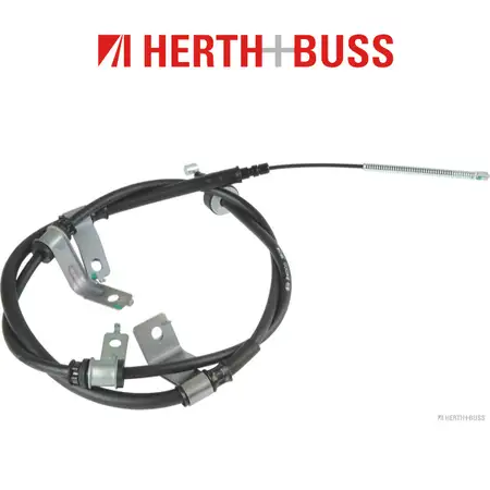 HERTH+BUSS JAKOPARTS Bremsseil f&uuml;r KIA SOUL (AM) 105 115 126 129 140 PS hinten