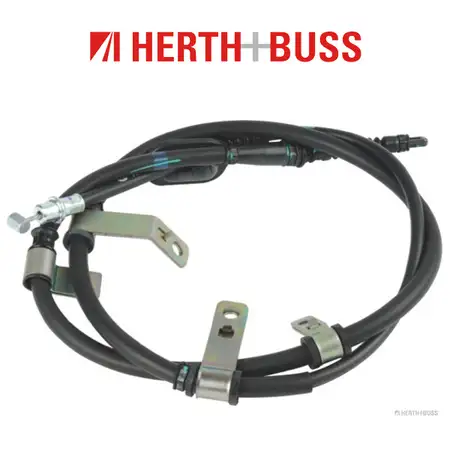 HERTH+BUSS JAKOPARTS Bremsseil f&uuml;r KIA CARENS 3 115 116 128 136 140 PS hinten li