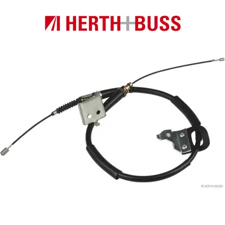 HERTH+BUSS JAKOPARTS Bremsseil f&uuml;r NISSAN TERRANO I (WD21) 2.7 TD 4WD hinten li