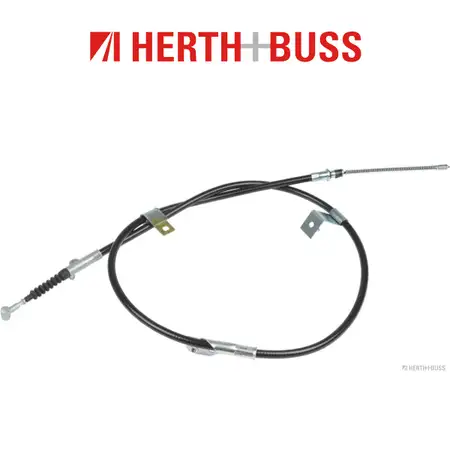 HERTH+BUSS JAKOPARTS Bremsseil f&uuml;r NISSAN PRIMERA + HATCHBACK hinten links