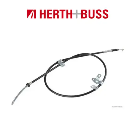 HERTH+BUSS JAKOPARTS Bremsseil Seilzug f&uuml;r TOYOTA COROLLA (_E12) hinten links