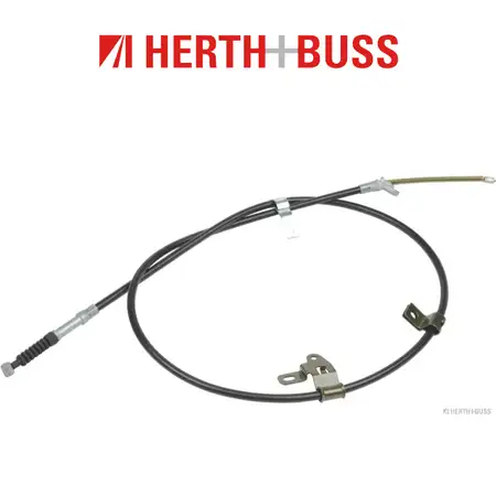 HERTH+BUSS JAKOPARTS Bremsseil f&uuml;r TOYOTA COROLLA + COMBI VERSO hinten links