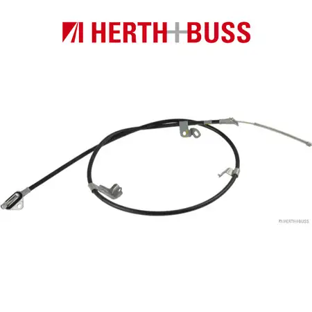 HERTH+BUSS JAKOPARTS Bremsseil f&uuml;r TOYOTA YARIS VERSO (_P2_) 1.3 hinten links