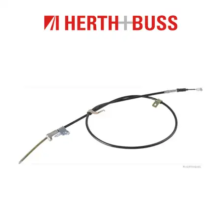 HERTH+BUSS JAKOPARTS Bremsseil f&uuml;r TOYOTA PRIUS Liftback (NHW20_) hinten links