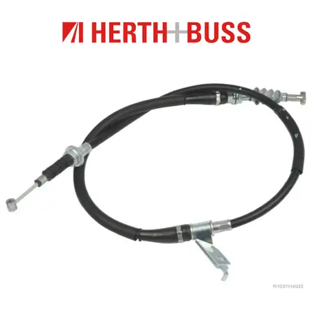 HERTH+BUSS JAKOPARTS Bremsseil f&uuml;r MAZDA MX-5 I (NA) 1.6 1.8 90-130 PS hinten li