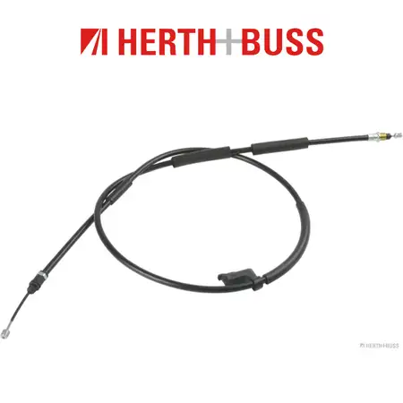 HERTH+BUSS JAKOPARTS Bremsseil f&uuml;r MAZDA 3 + STUFENHECK bis 02.2006 hinten links