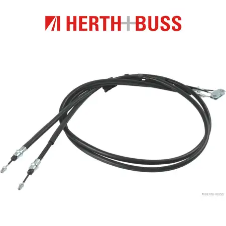 HERTH+BUSS JAKOPARTS Bremsseil f&uuml;r MAZDA 3 + STUFENHECK bis 09.2014 hinten