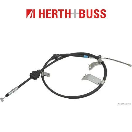 HERTH+BUSS JAKOPARTS Bremsseil f&uuml;r HONDA CR-V 1 128 147 PS bis 02.2002 hinten li