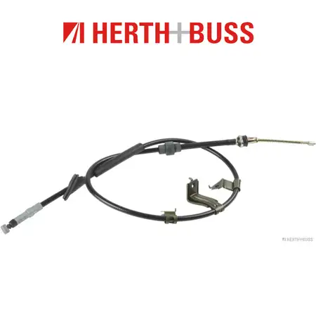 HERTH+BUSS JAKOPARTS Bremsseil f&uuml;r HONDA CIVIC VI AERODECK FASTBACK hinten links