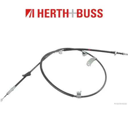 HERTH+BUSS JAKOPARTS Bremsseil f&uuml;r HONDA ACCORD 8 + TOURER hinten links