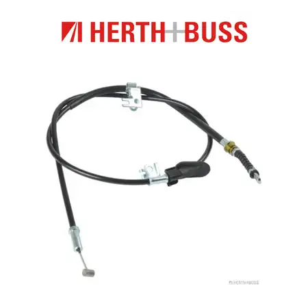 HERTH+BUSS JAKOPARTS Bremsseil f&uuml;r HONDA JAZZ 2 78 83 PS bis 07.2008 hinten li