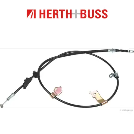 HERTH+BUSS JAKOPARTS Bremsseil f&uuml;r HONDA CIVIC 8 HATCHBACK hinten links