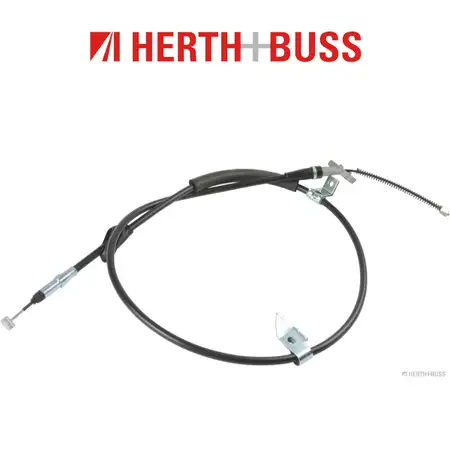 HERTH+BUSS JAKOPARTS Bremsseil f&uuml;r HONDA ACCORD 6 + HATCHBACK hinten links