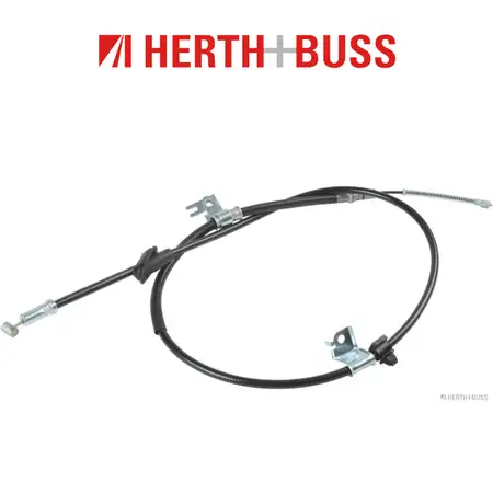 HERTH+BUSS JAKOPARTS Bremsseil f&uuml;r HONDA JAZZ 2 78 83 PS bis 07.2008 hinten li