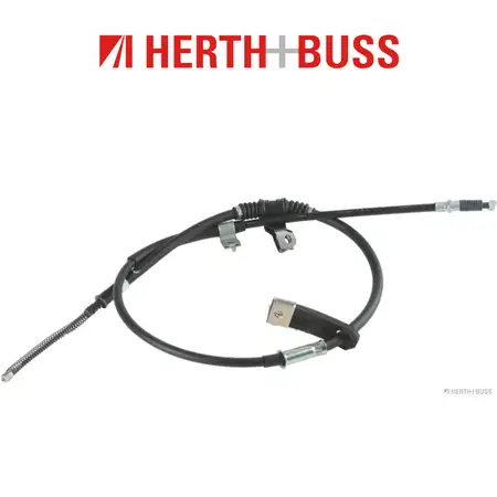 HERTH+BUSS JAKOPARTS Bremsseil f&uuml;r MITSUBISHI PAJERO 2 + CANVAS hinten links