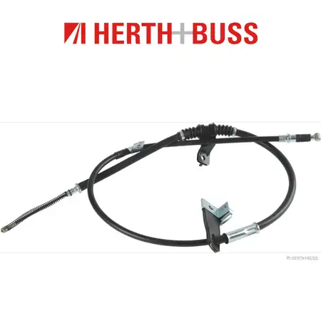 HERTH+BUSS JAKOPARTS Bremsseil f&uuml;r MITSUBISHI PAJERO 2 bis 10.1999 hinten links