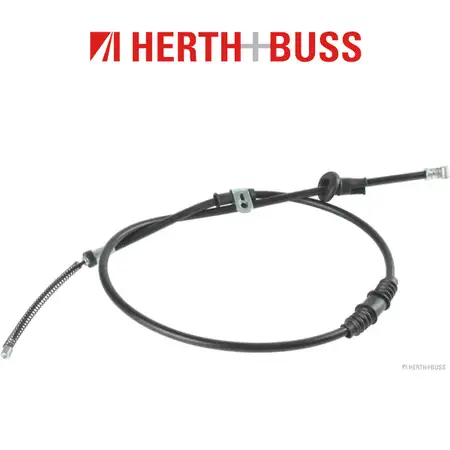 HERTH+BUSS JAKOPARTS Bremsseil f&uuml;r MITSUBISHI SPACE STAR 1.3 16V 1.8GDI hinten