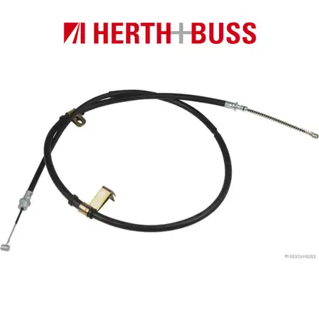 HERTH+BUSS JAKOPARTS Bremsseil MITSUBISHI Galant VI EA hinten links