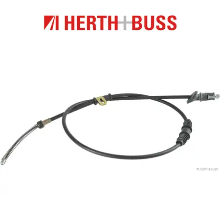 HERTH+BUSS JAKOPARTS Bremsseil f&uuml;r MITSUBISHI LANCER 6 bis 08.2003 hinten links