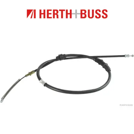 HERTH+BUSS JAKOPARTS Bremsseil f&uuml;r MITSUBISHI LANCER hinten 1.3 1.6 2.0 links