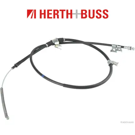 HERTH+BUSS JAKOPARTS Bremsseil Seilzug f&uuml;r MITSUBISHI PAJERO III hinten links