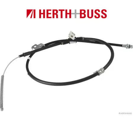 HERTH+BUSS JAKOPARTS Bremsseil Seilzug f&uuml;r MITSUBISHI PAJERO III hinten links