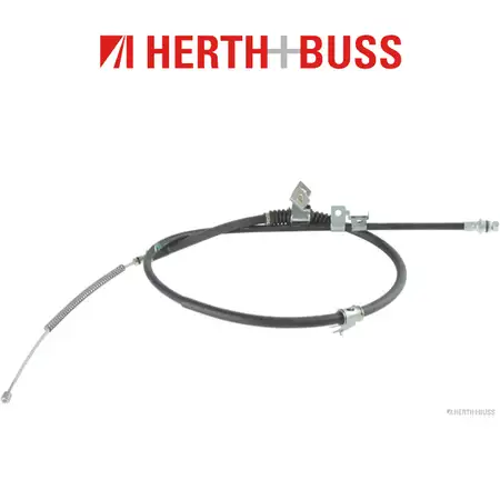 HERTH+BUSS JAKOPARTS Bremsseil f&uuml;r MITSUBISHI PAJERO 4 hinten links