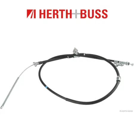 HERTH+BUSS JAKOPARTS Bremsseil f&uuml;r MITSUBISHI PAJERO 4 hinten links