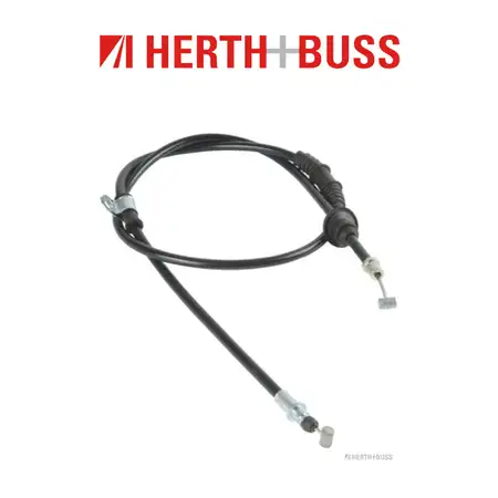 HERTH+BUSS JAKOPARTS Bremsseil f&uuml;r MITSUBISHI CARISMA + STUFENHECK hinten links