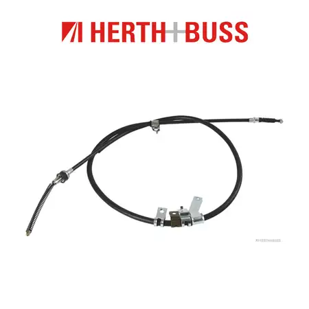 HERTH+BUSS JAKOPARTS Bremsseil f&uuml;r MITSUBISHI L 200 / TRITON hinten mitte links