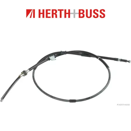 HERTH+BUSS JAKOPARTS Bremsseil f&uuml;r MITSUBISHI L 200 bis 12.2007 hinten links