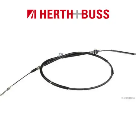 HERTH+BUSS JAKOPARTS Bremsseil f&uuml;r MITSUBISHI L 200 (K7_T, K6_T) hinten links