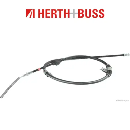 HERTH+BUSS JAKOPARTS Bremsseil f&uuml;r MITSUBISHI LANCER ab 03.2007 hinten links