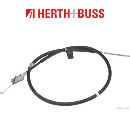 HERTH+BUSS JAKOPARTS Bremsseil f&uuml;r DAIHATSU CUORE 4 MOVE bis 09.2002 hinten li