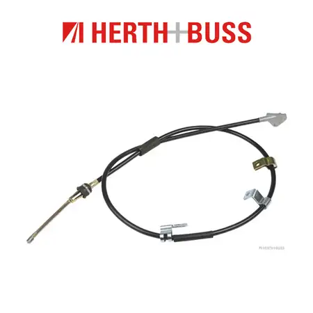 HERTH+BUSS JAKOPARTS Bremsseil f&uuml;r DAIHATSU CHARADE CUORE IV 1.0 58 PS hinten l