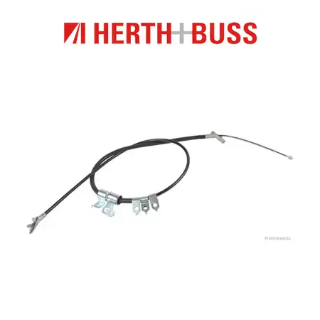 HERTH+BUSS JAKOPARTS Bremsseil Seilzug f&uuml;r DAIHATSU TERIOS (J2) hinten links