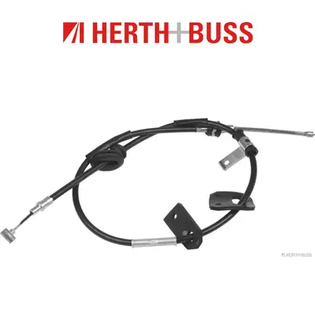 HERTH+BUSS JAKOPARTS Bremsseil f&uuml;r SUZUKI VITARA 82 PS bis 12.1991 hinten links