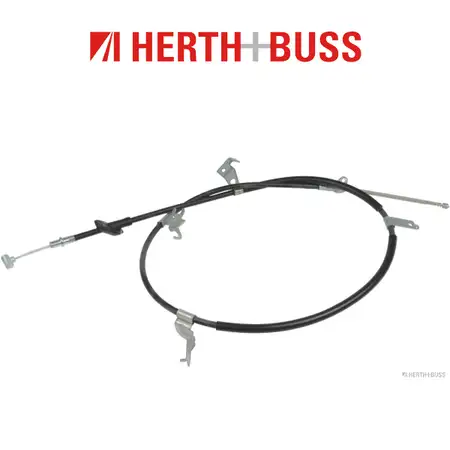 HERTH+BUSS JAKOPARTS Bremsseil f&uuml;r SUZUKI SX4 + STUFENHECK hinten links