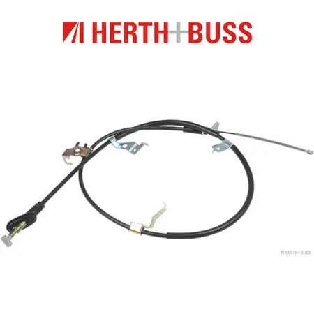 HERTH+BUSS JAKOPARTS Bremsseil f&uuml;r SUZUKI SX4 + STUFENHECK hinten links