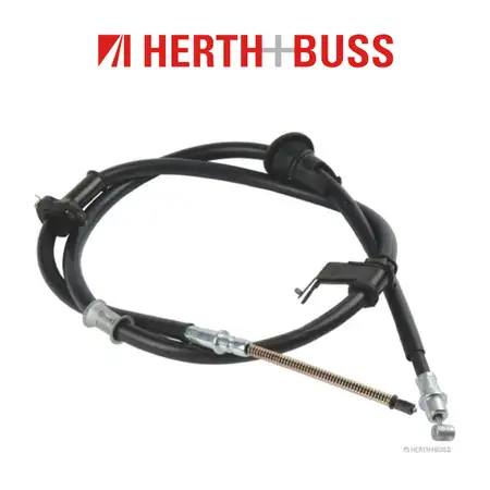 HERTH+BUSS JAKOPARTS Bremsseil f&uuml;r HYUNDAI ACCENT 2 + STUFENHECK hinten rechts