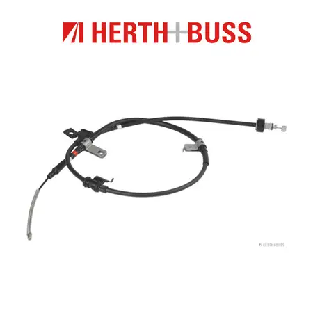 HERTH+BUSS JAKOPARTS Bremsseil f&uuml;r HYUNDAI GETZ (TB) bis 08.2007 hinten rechts