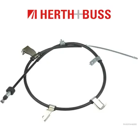 HERTH+BUSS JAKOPARTS Bremsseil HYUNDAI Santa Fe 1 (SM) ohne ABS hinten rechts